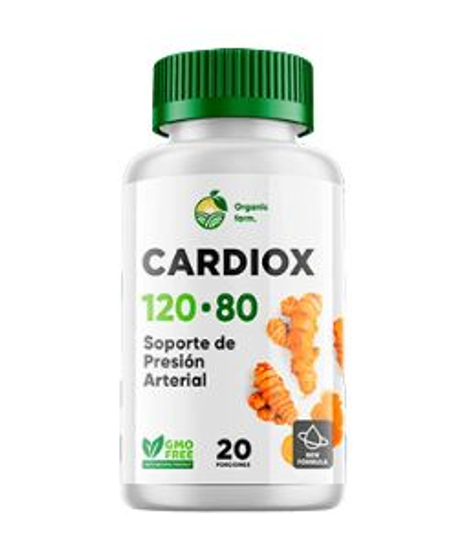 Cardiox - Suplemento de Bienestar Cardiovascular